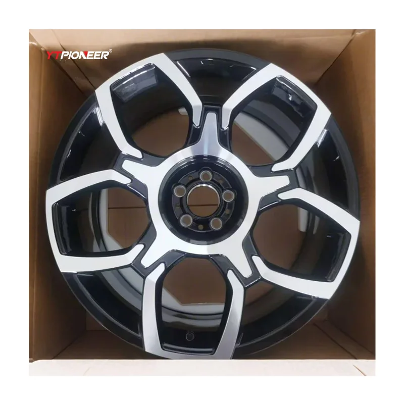 YTPIONEER Wholesale Products Fine Polishing Casting Wheels R22*9T PCD5*112 ET+30 Forged Alloy Wheel Rim For Rolls-Royce Phantom