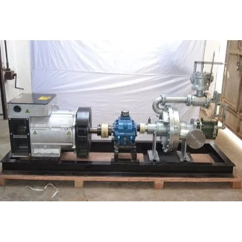 20 KW BACK PRESSURE STEAM TURBINE