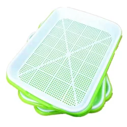 Flat Bean hydroponic seedling tray  for planting cheapest cultivation Hydroponics Seed tray