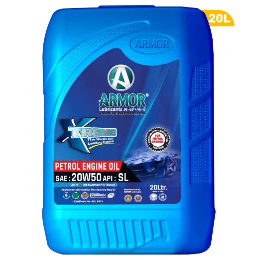 Engine Oil 20w50 SL - High Mileage with MaxLife Synthetic blend motor oil wholesale supplier