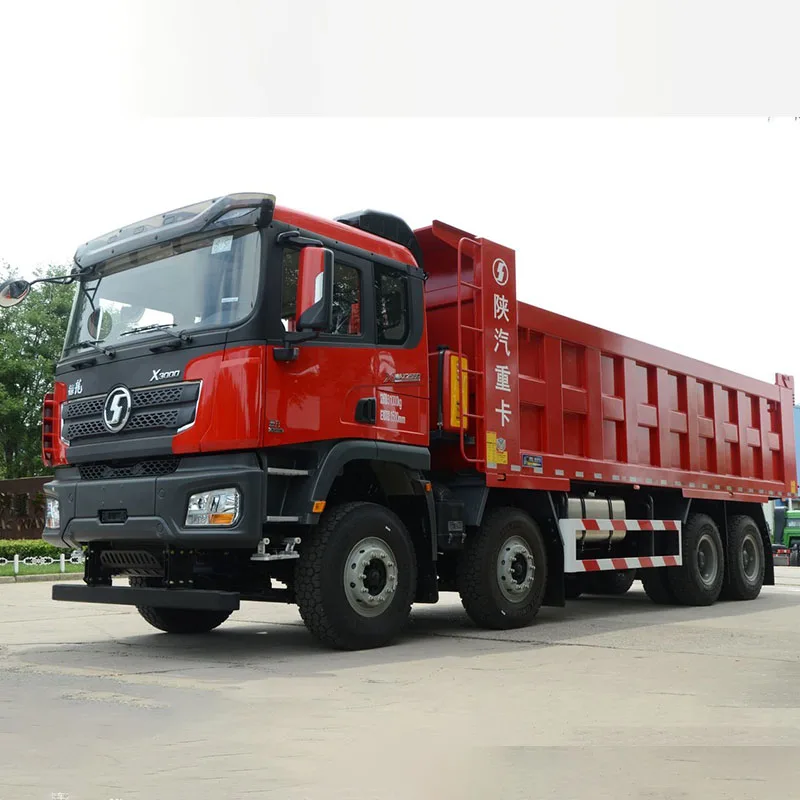Один год гарантии самосвал Shacman 8x4 типа 25 тонн
