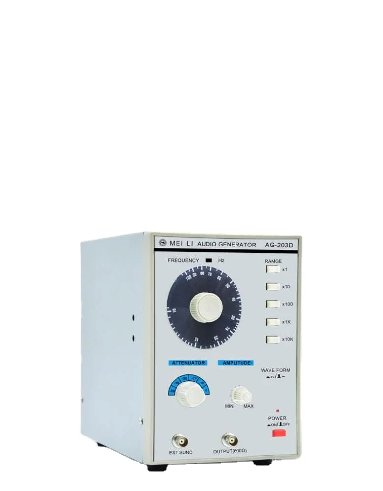 
AM FM Digital Signal Generator With Frequency Counter With Frequency Counter MAG-203D 