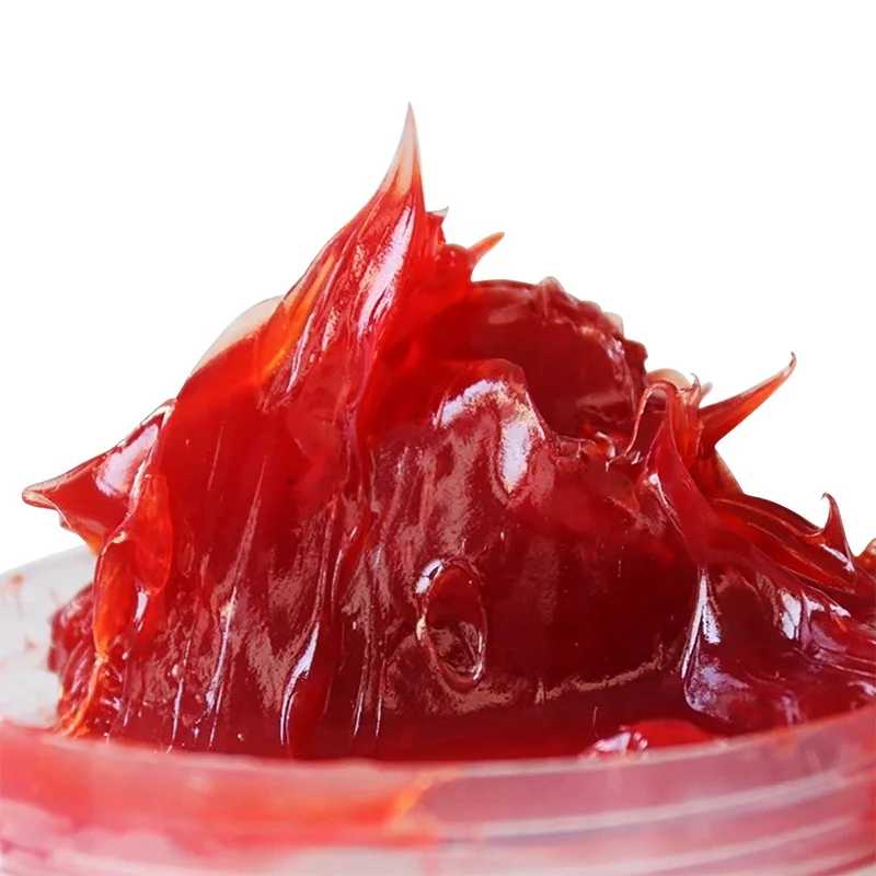 500g 1kg Wheel bearing automotive high temperature red calcium lithium complex lubricating grease away