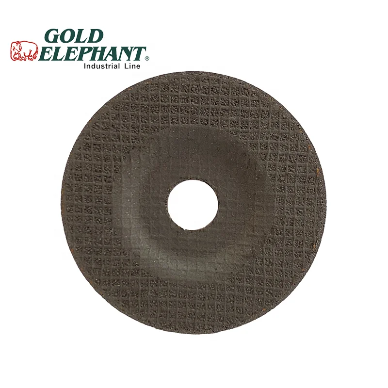 Gold Elephant  cutting disc 4inch/102*3.0*16mm flexible  T27 grinding discs for cast iron