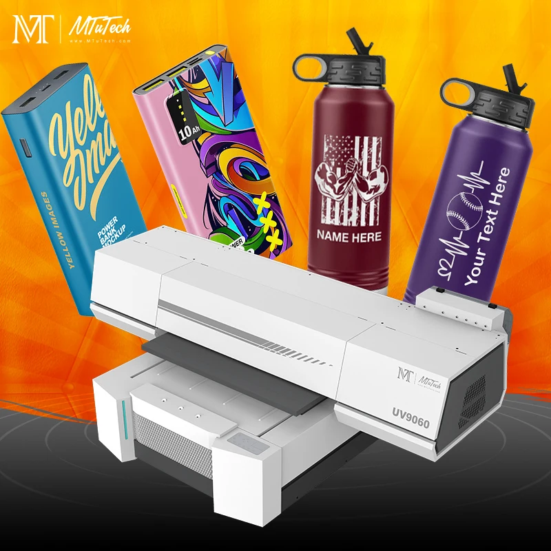 Manufactory Wholesale MTuTech UV Printer 9060 Printing on Plexiglass
