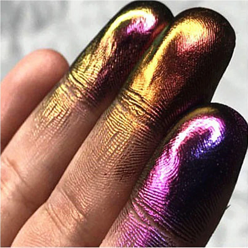 Waterproof 18 Colors Chameleon Pearl Eyeshadow Palette Private Label Cosmetics Makeup High Pigmented Eye Shadow