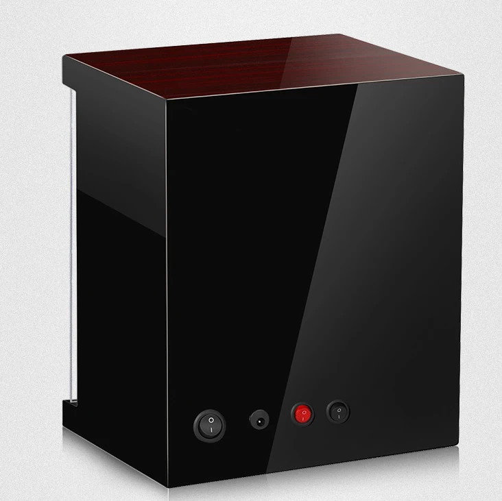 OLAI Unique Piano Paint Watch Winder Luxury Automatic Rotating Mechanical Watch Display Box