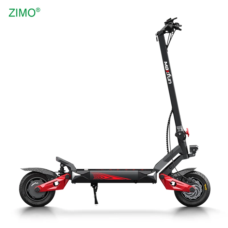 2024 New 1500W Foldable Hill Climber Electric Scooter