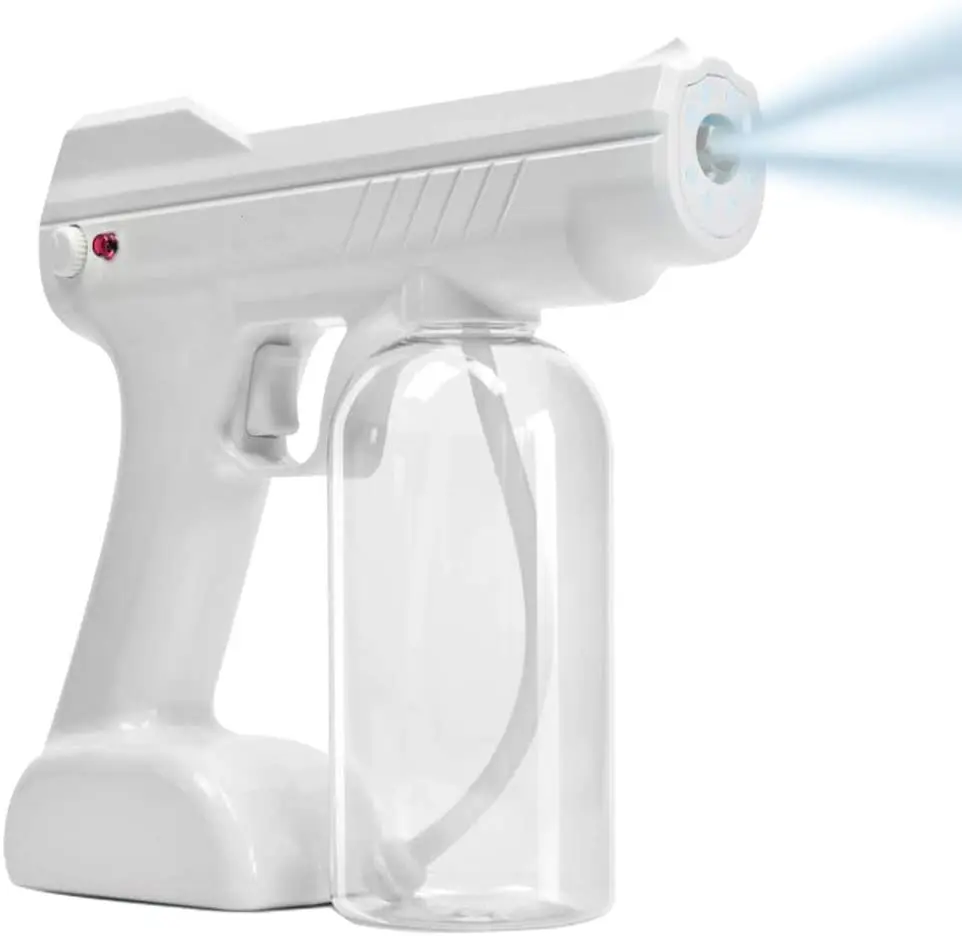  Nano Atomizer- Rechargeable Handheld Big Capacity Mist Sprayer Fogger Machine Atomizer for Indoor Outdoor Garden