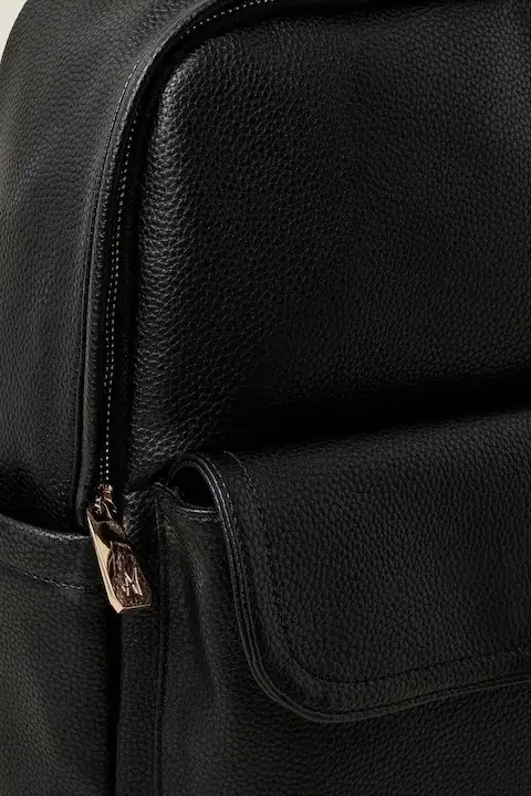 Wholesale Custom Logo Smart College School Bag Waterproof Children Kids Backpack Men Vintage Leather School Bags