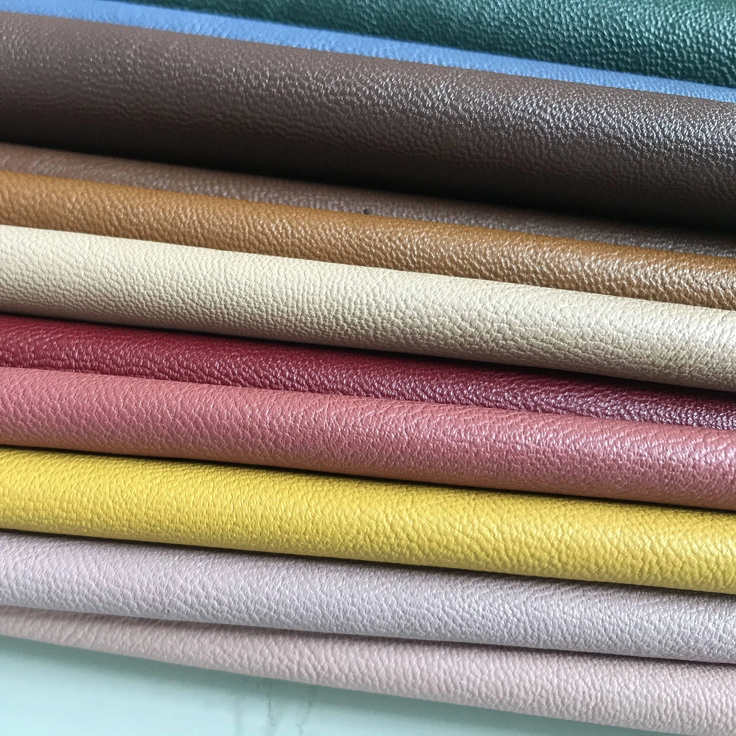 BLW424 D9 Garment PU Leather Synthetic Clothing Furnishing Costume Upholstery