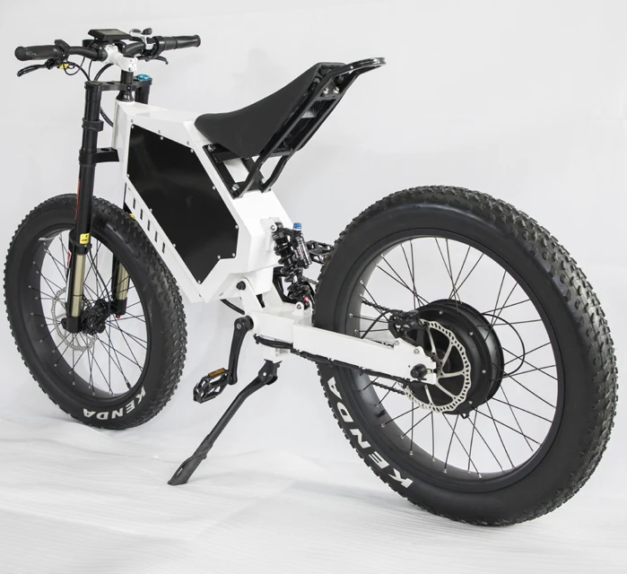 Enduro style 3000W 5000W 8000W 12000W Electric Bicycle Bomber Electric Bike Full Suspension E-Bike
