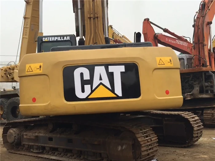 Original Japan Made Used  CAT  320D Second Hand Used CAT 325D for Sale in Low Working Hours