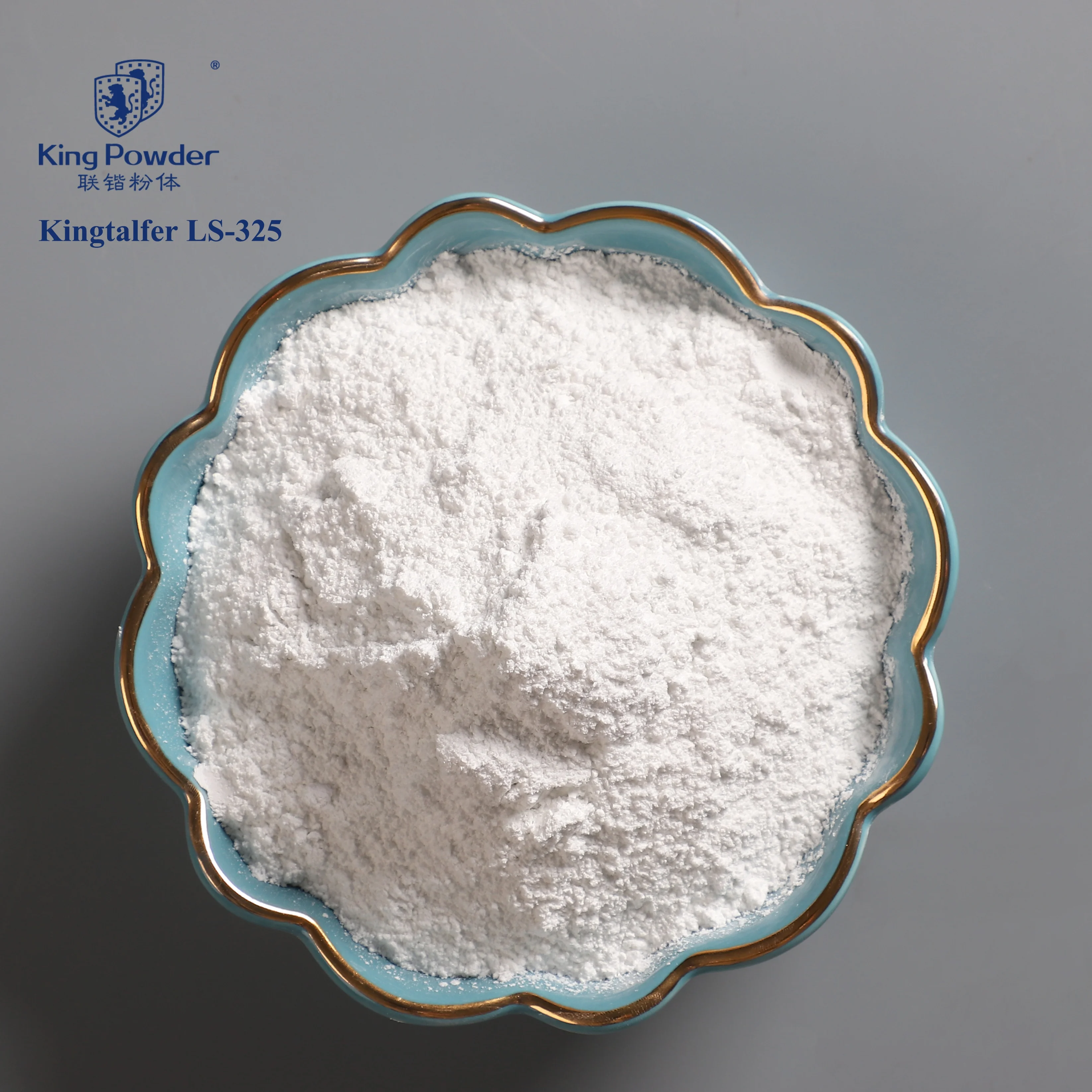 Kingtalfer LS-325 talc price talc powder cosmetic grade talcum powder