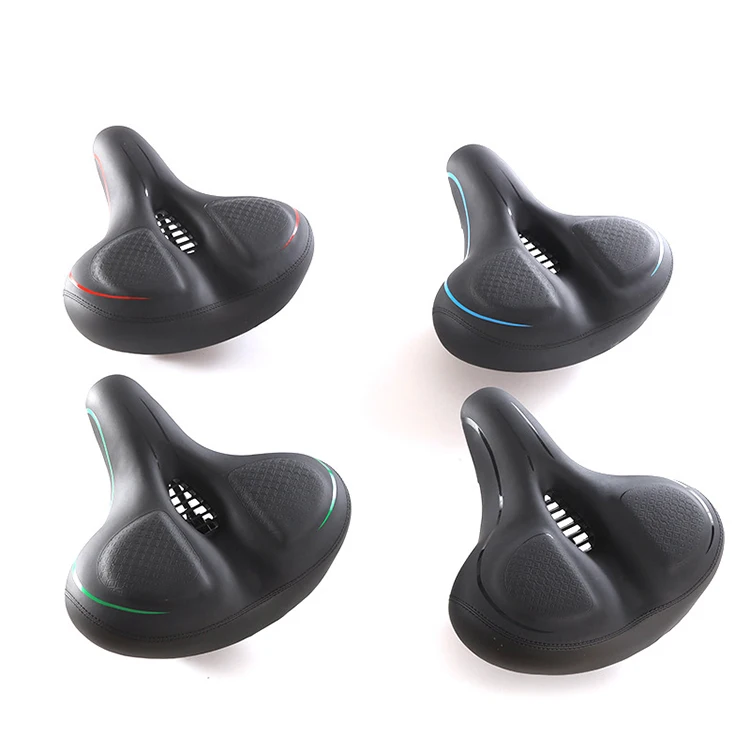 Soft Comfortable Bike Saddle Cushion Cycling MTB Saddle Bike Seat for Men and Women