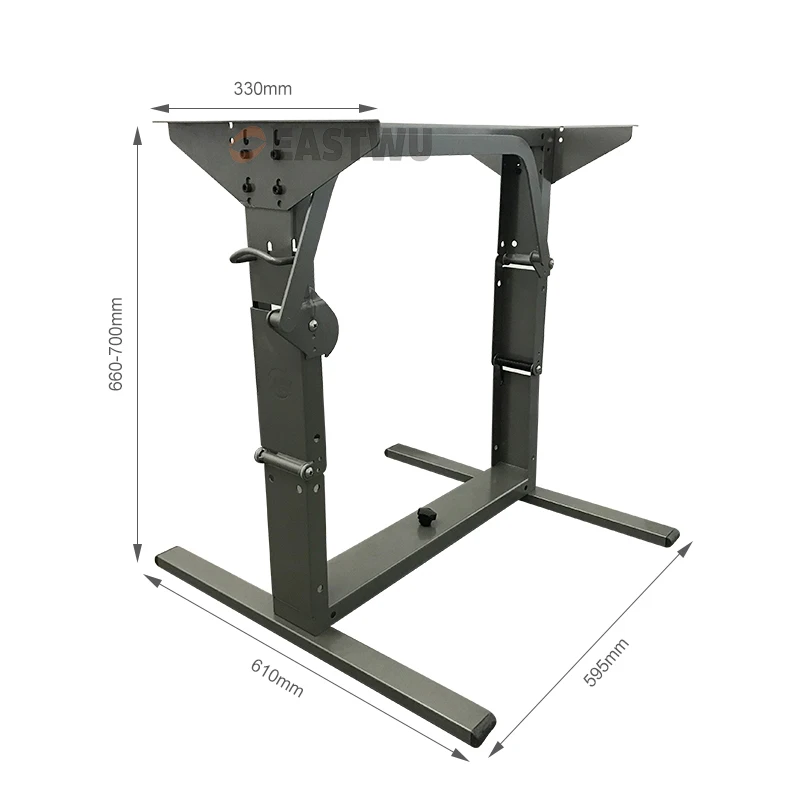 Caravan RV motorhome trailer metal lift table frame