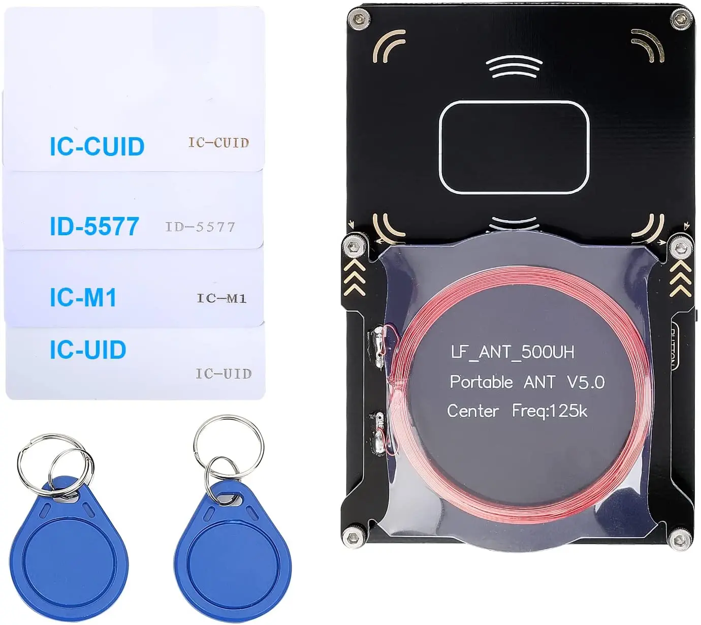 Proxmark3 Easy V3.0 ID DEV Kits M1 IC RFID Prox Card Reader Decryptor