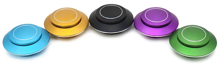 Smoking Accessory Shop Colorful New Arrival Manual Aluminum Herb Grinder Customized logo Manufacture Grinder Tobacco