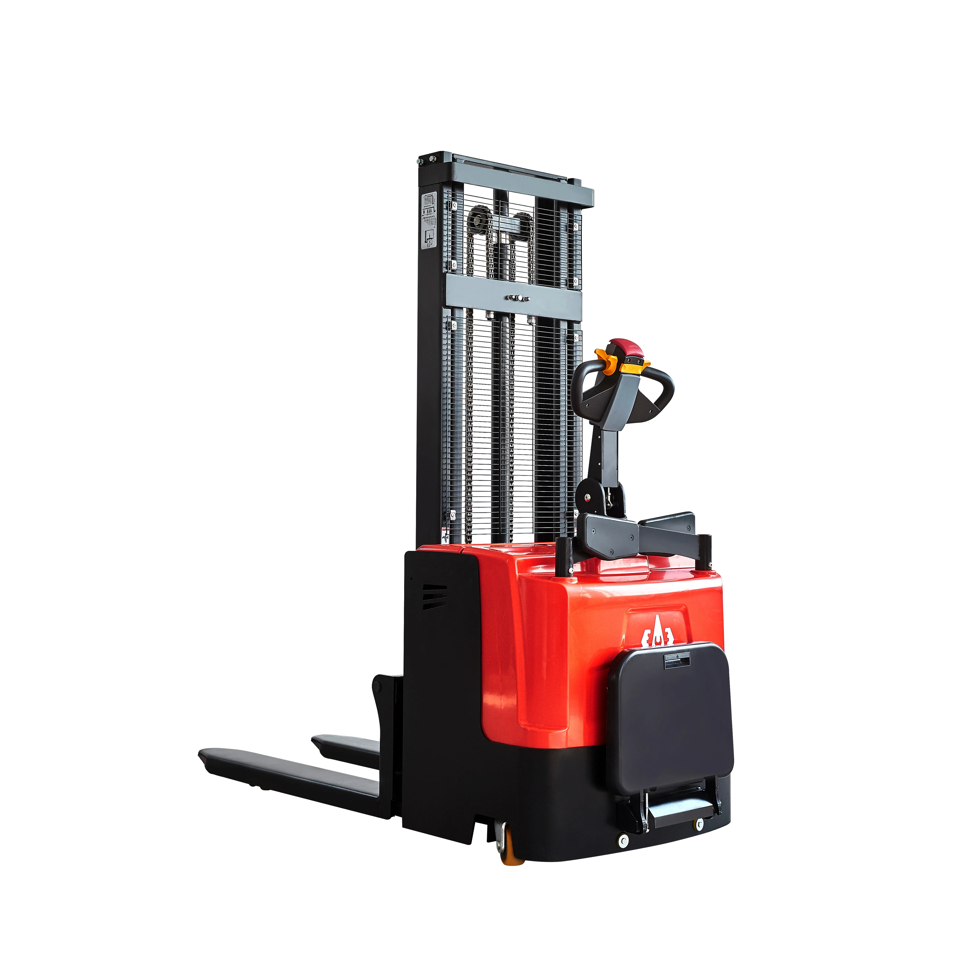 2 tons full electric pallet hydraulic pallet truck small forklift from China