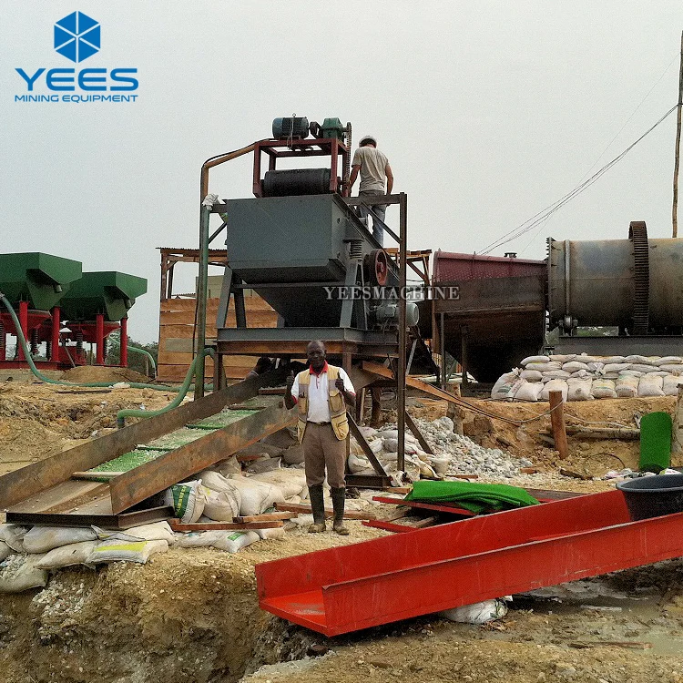 Sand Gold Processing Machine Panning For Gold Extracting Equipment