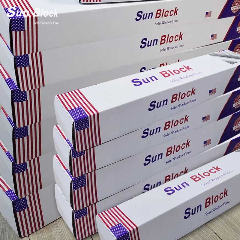 2mil Sun Block 99% UV IR Ultra-high Permeability Magnetron Metal Nano Ceramic Window Tint Film Sun Control Glass Protective Film