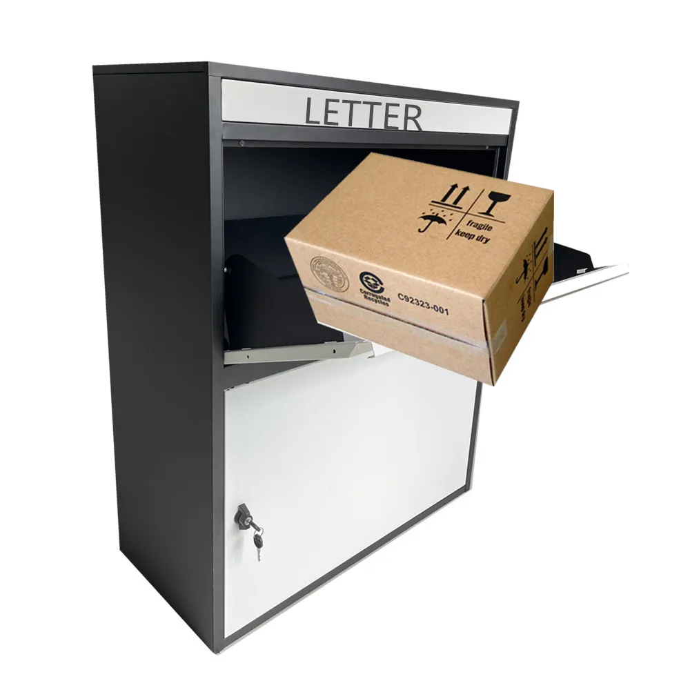 Wholesale Cheap Parcel Letter Delivery Box Outdoor Parcel Drop Box For Mail And Parcel