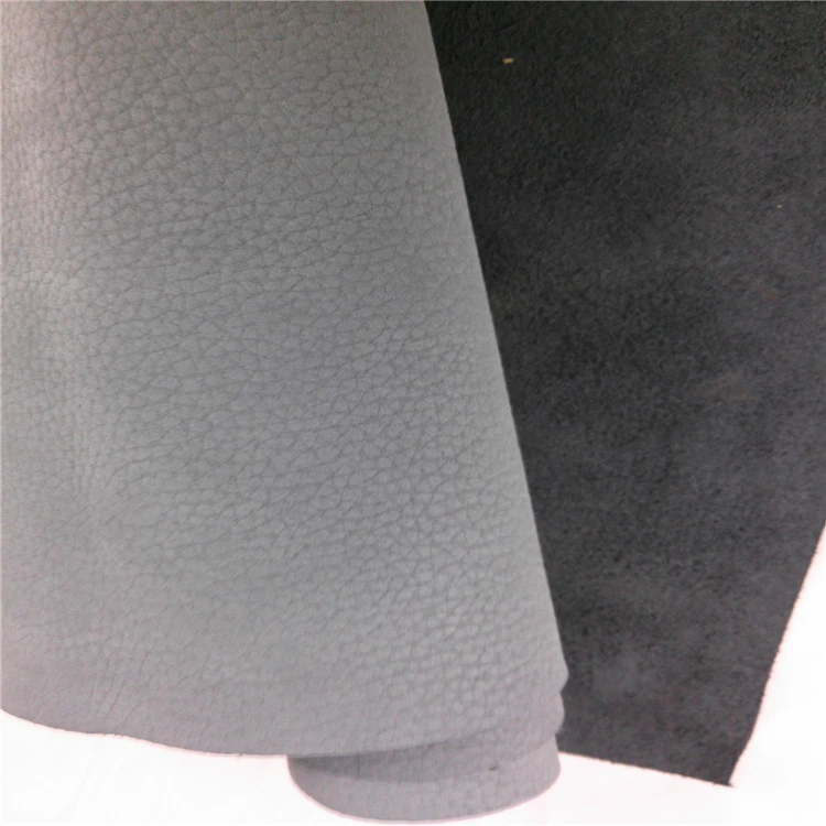 Натуральная кожа GOTAN, 1,6-1,8 мм, нубук, кожа с узором Личи, Коровья спилка, коровья кожа, телячья кожа для обуви