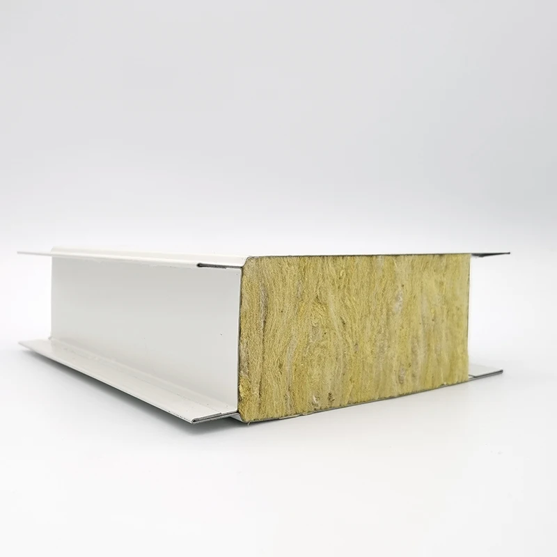 Wholesale decorative rock wool insulation panel 150mm acoustic rock wool wall panel