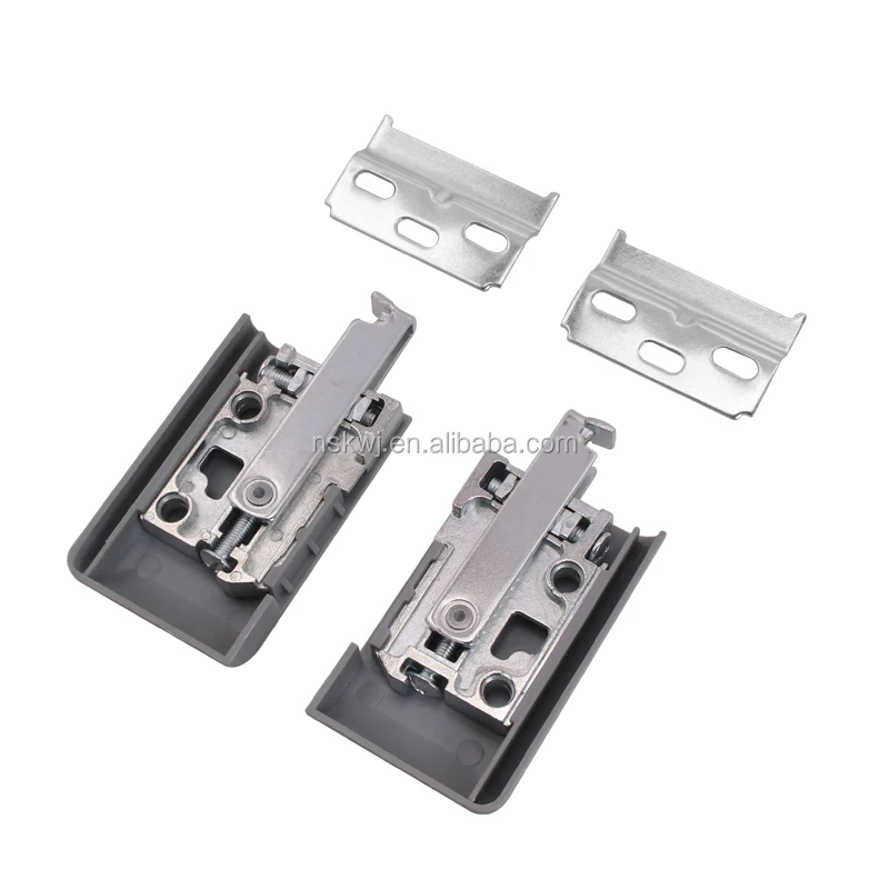 kitchen cabinet hanger heavy duty alloy cabinet hanging bracket  with cover adjust height