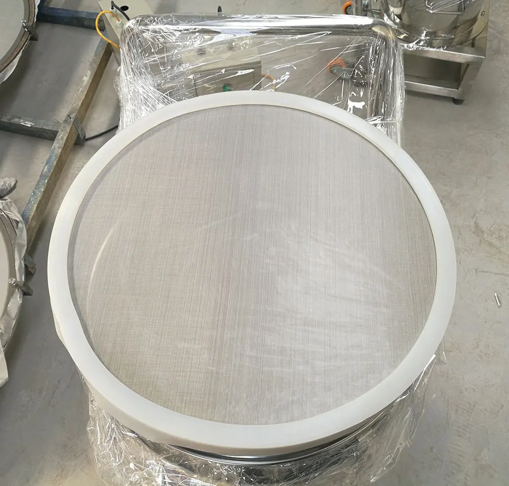 Small liquid filter separator sieve machine for milk or soymilk