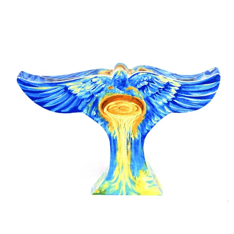 Награда «Вершина крыльев» Университетский индивидуальный трофей акриловый образовательный для подарков