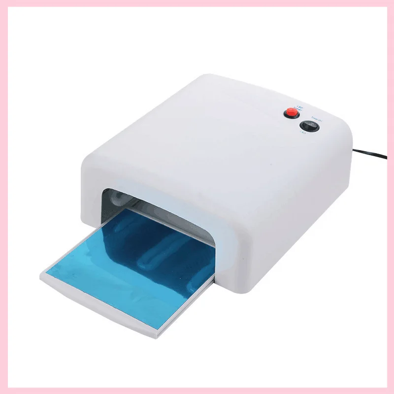 36w Uv Lamp Gel Nail Polish Vanish Curing Light Nail Dryer Lamp For Nail Tools Drying Machine 3 Bulb Uv Lamp Manicure Equipment