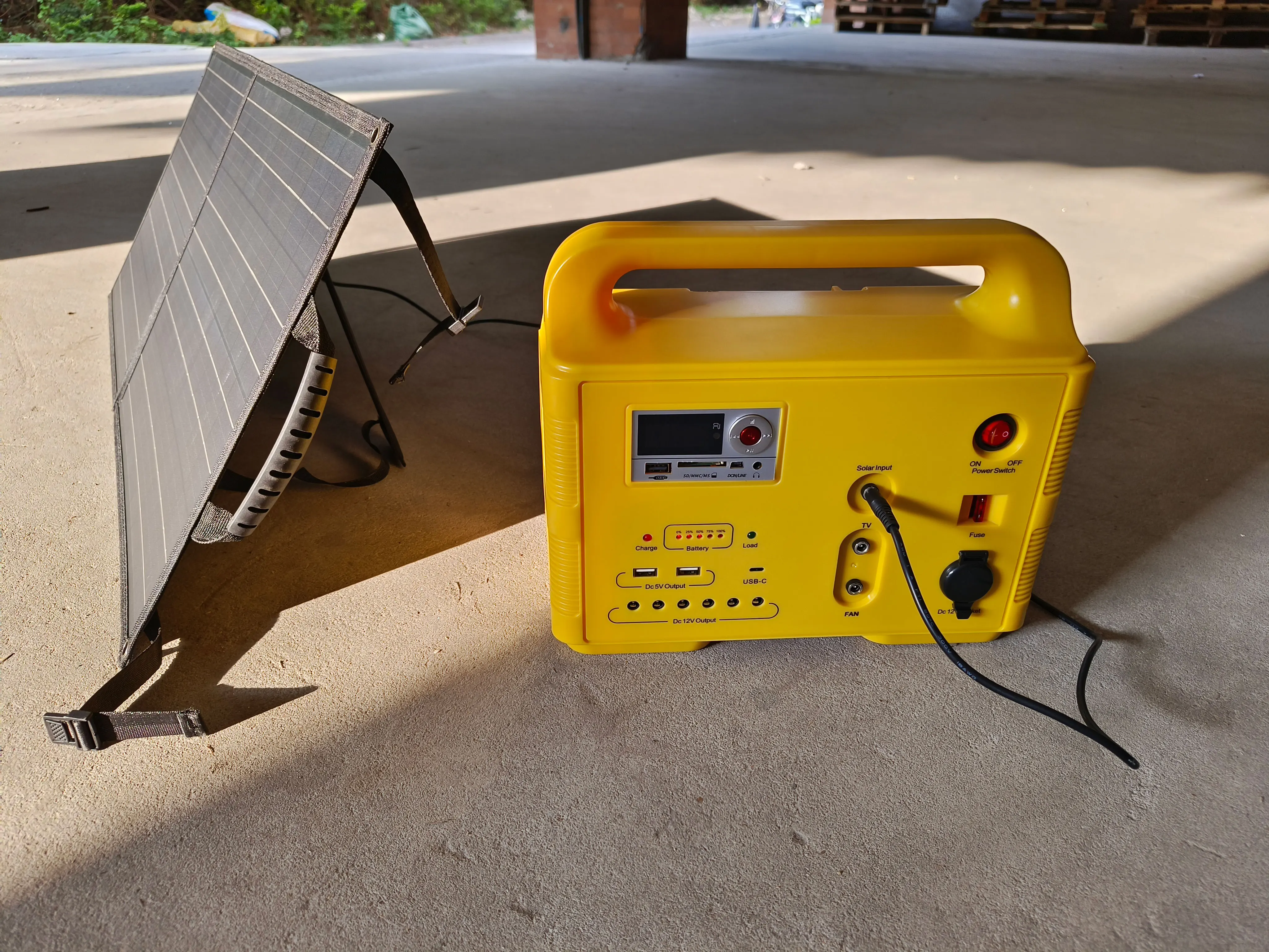 Solar Panel For Powering Your Phone Foldable Mono Solar Panel Portable Mini Solar Panel For Mobile Phone Charging