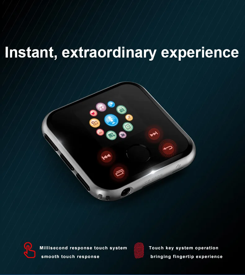 HBNKH High Quality MP3 Player  With FM radio  Voice recorder E-book reading  Mp3 Free Download Songs