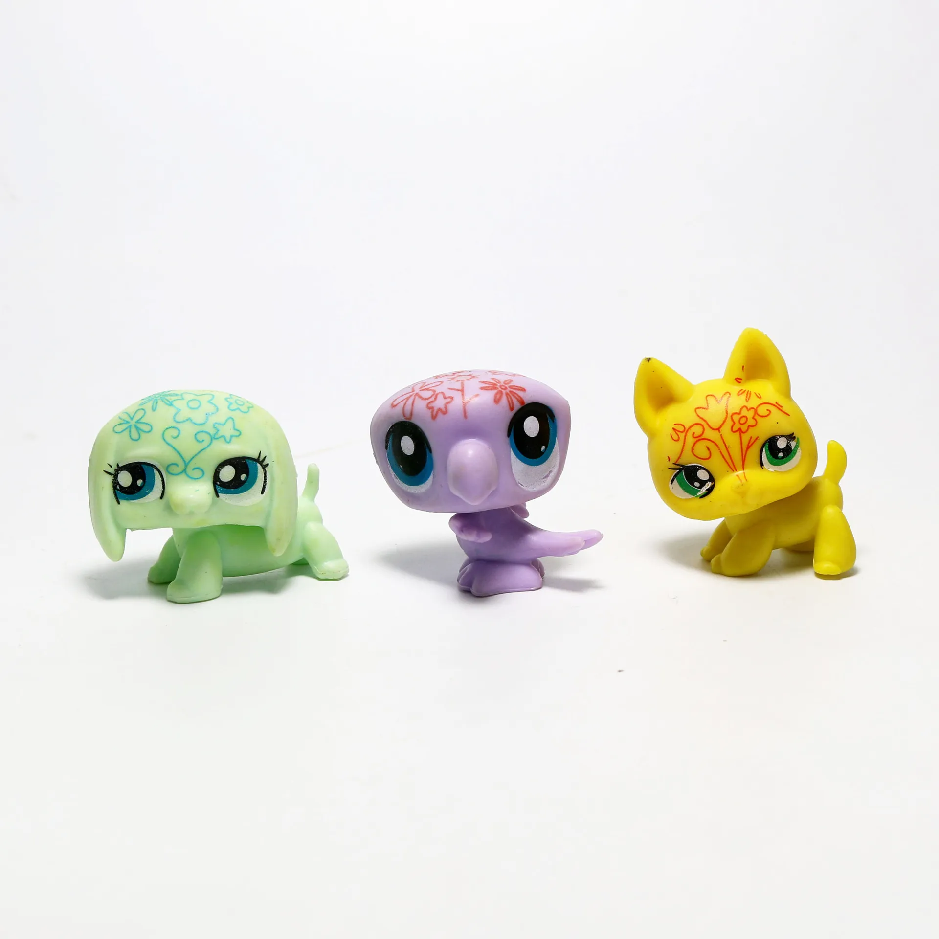 Q набор для домашних животных садовые игрушки LPS to pet shop куклы аксессуары детей