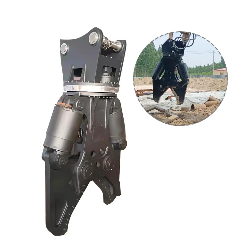 Fully Automatic Factory Price Shear Scrap Metal Hydraulic Demolition Shear Device