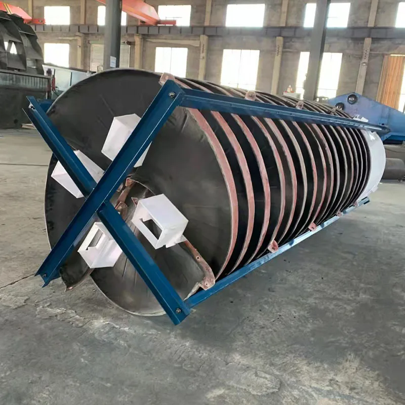 Separator Gravity Gold Mining Spiral Chute Price