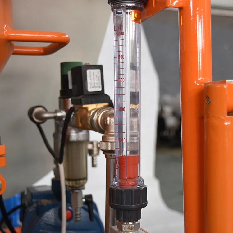 Putty Motar And Plaster Sprayer Render Spray Machine