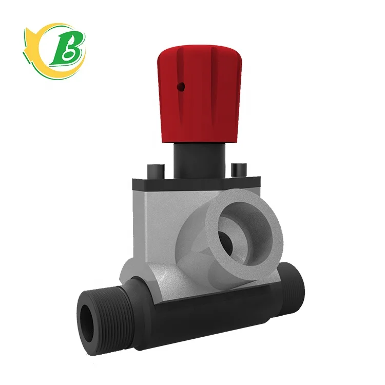 Manual Metering Plunger Valve MPV Abrasive Metering Valve