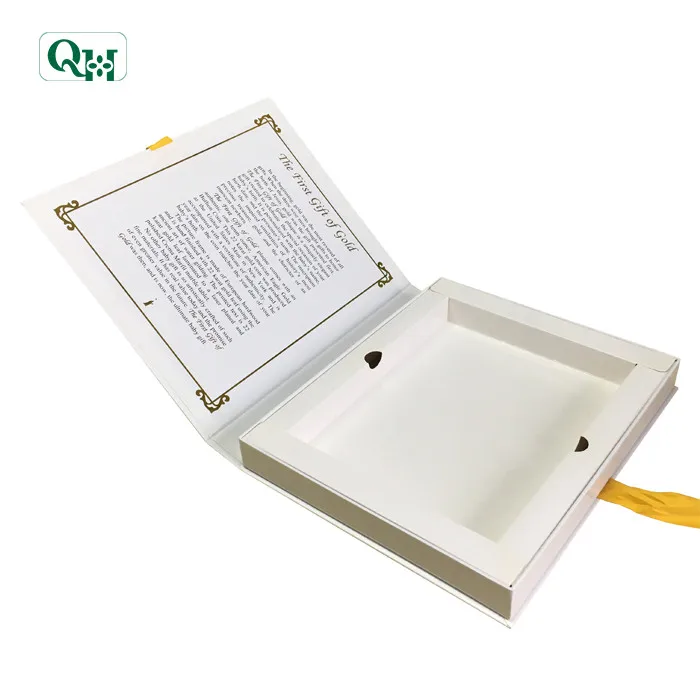 Fake Book Cardboard Packaging t-shirt Box Wholesale