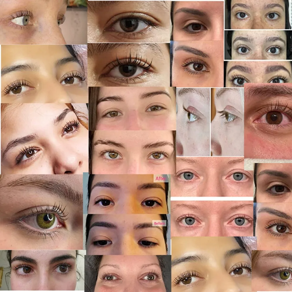 Private Label OEM Professional Lash Perm Tint Eye Lash Brow Tint Dye Kit Lash Lift and brow Tint Kit private label supplies