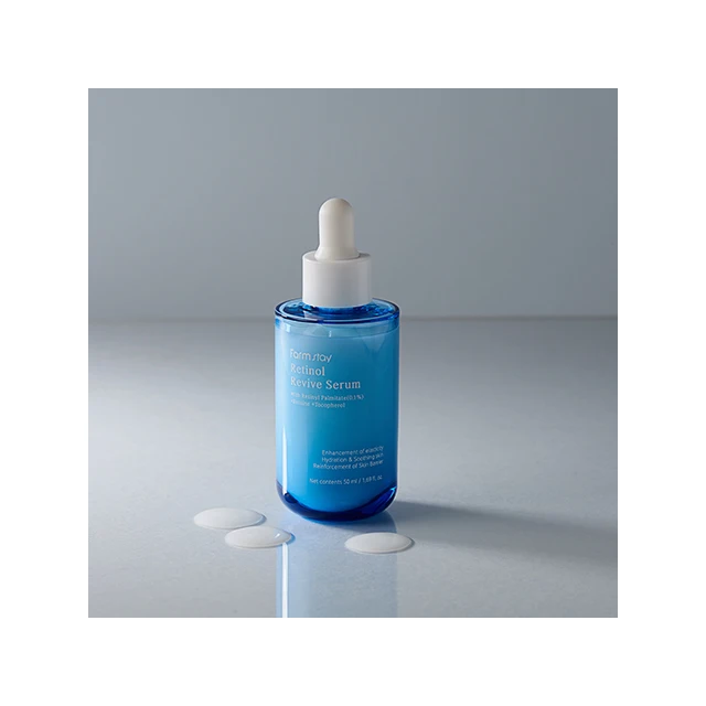Korean High Quality Top Selling Anti-aging Nourishing Firming Face Skincare Farmstay Retinol Revive Serum