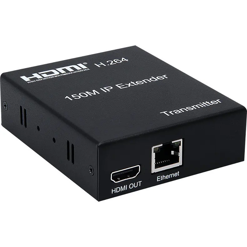 150 м HDMI удлинитель по IP Cat5e/Cat6 Rj45 передатчик приемник