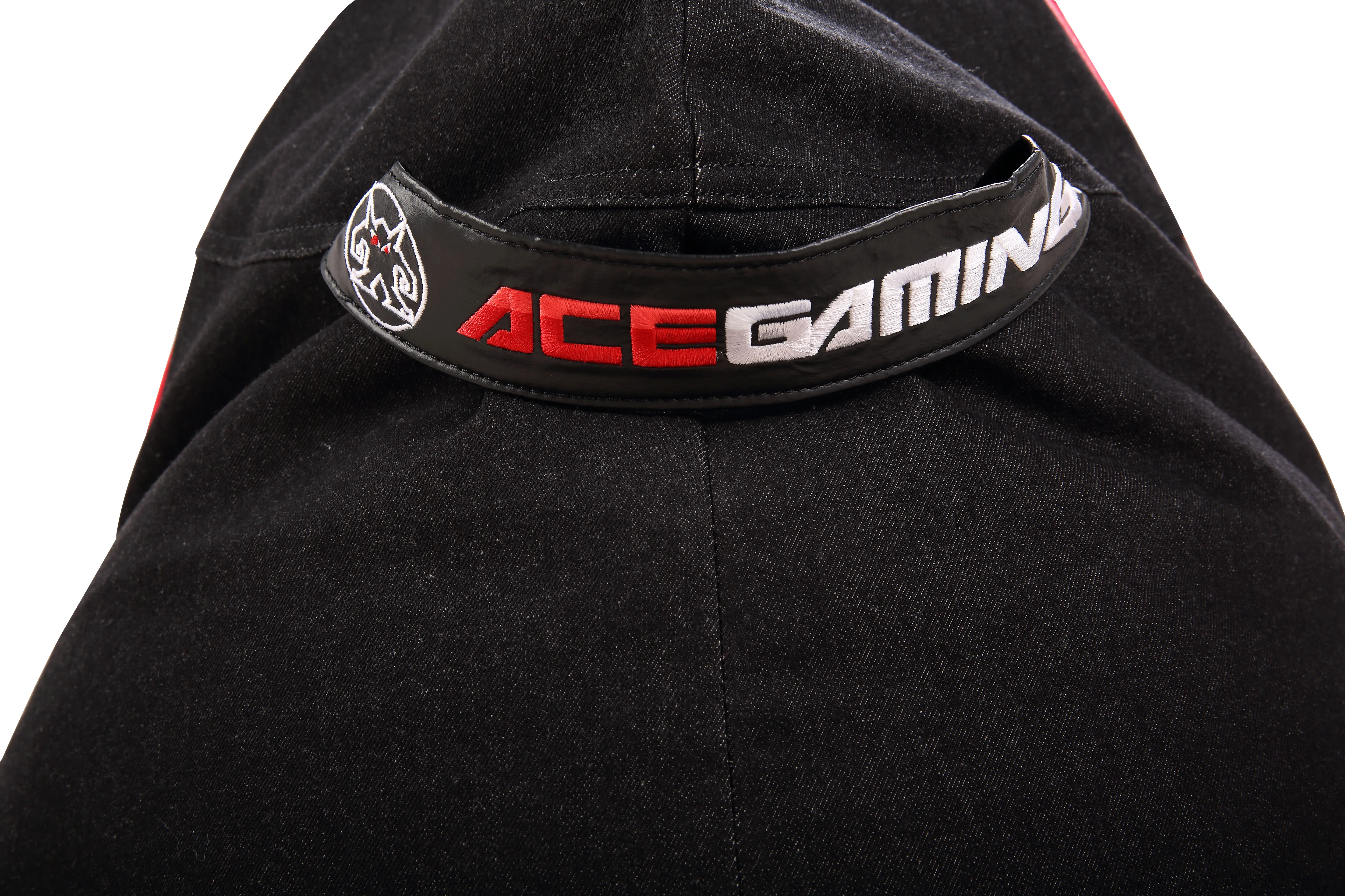 Ergonomic gaming backrest chair cheap price black color comfortable big round soft sofa Bean Bag