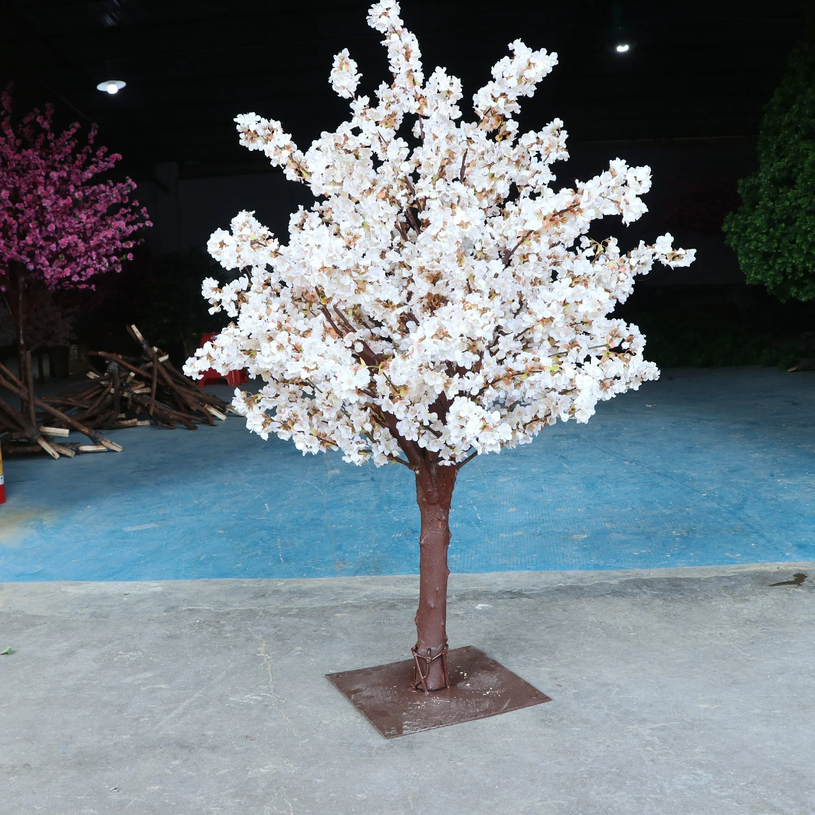 Hot Whole sell Artificial Wedding Tree Decor Wedding Centerpiece cherry blossom tree