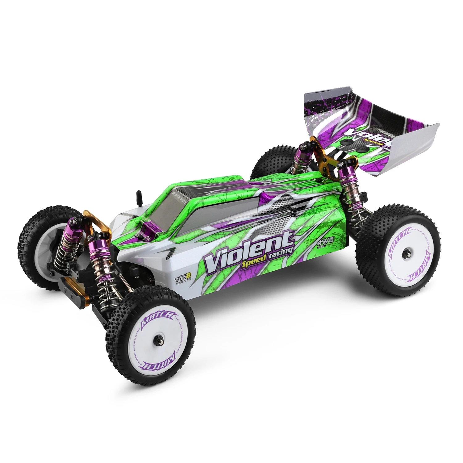 New Product 104002 Release Radio Control Toys Brushless Motor 1:10 Scale Electric 4x4 Off-Road RC Truck Hobby Grade