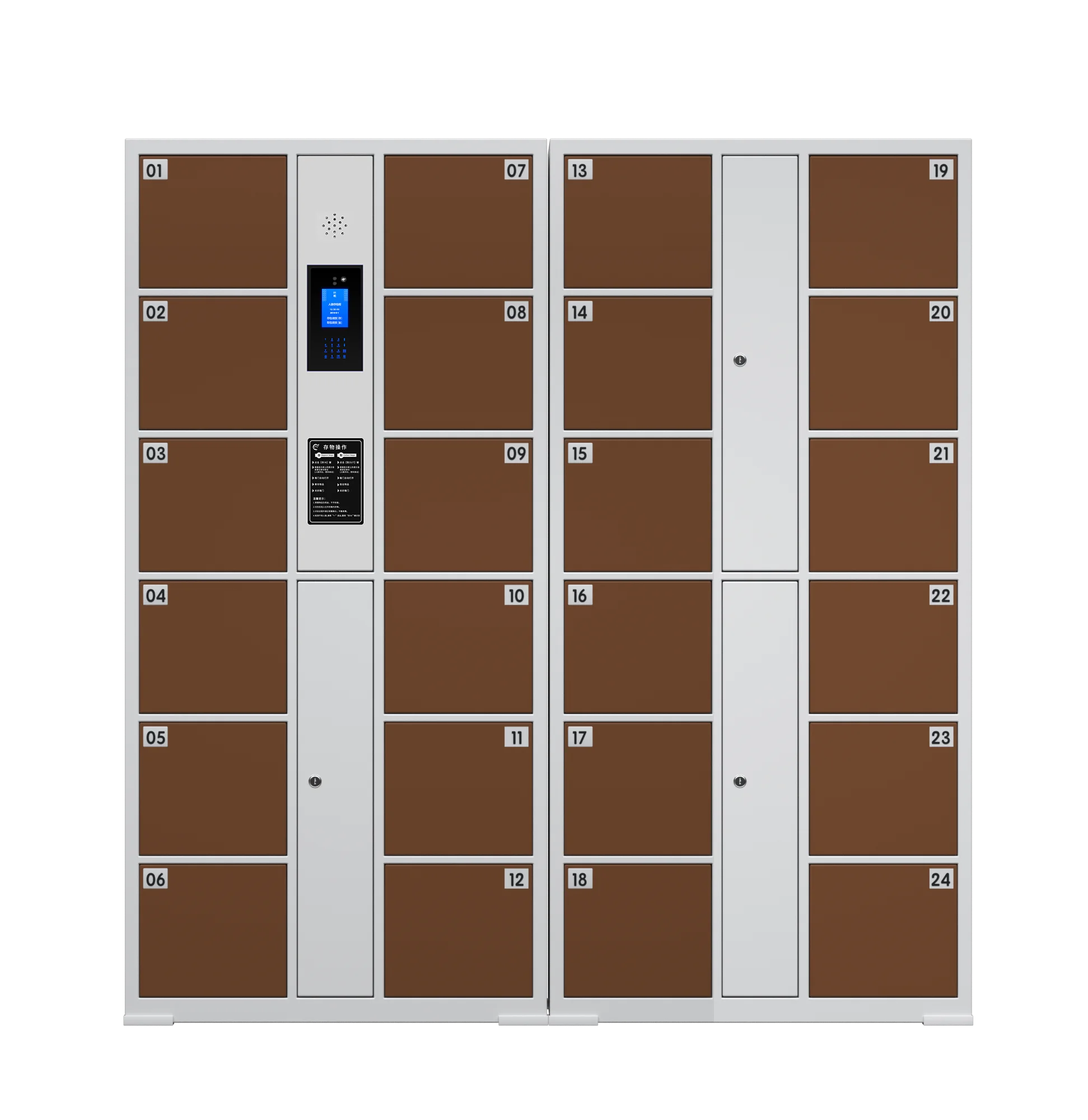 Hot Sales School Gym Waterproof ABS Plastic Smart Storage Locker