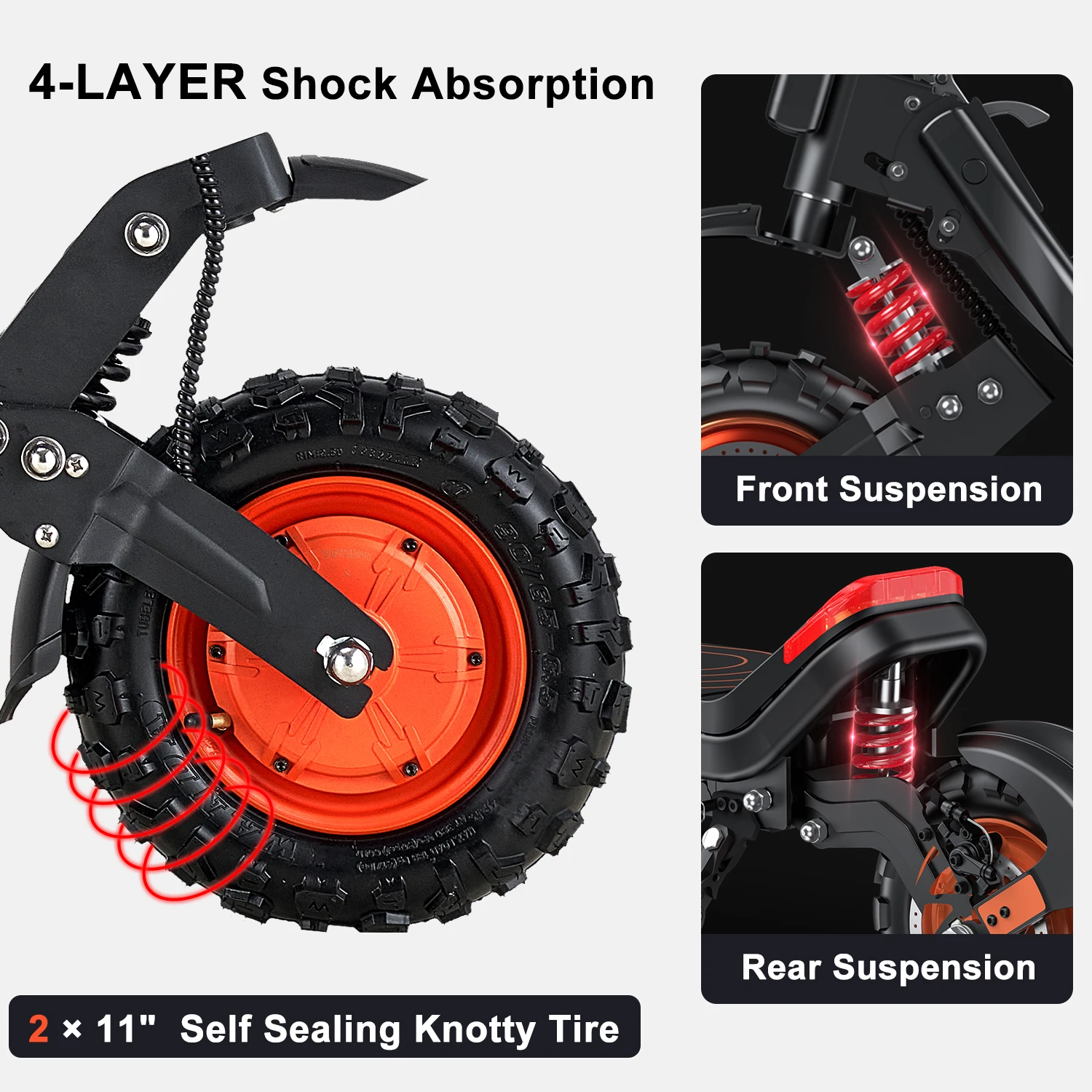 20ah 60km electric Scooter waterproof scooter in stock