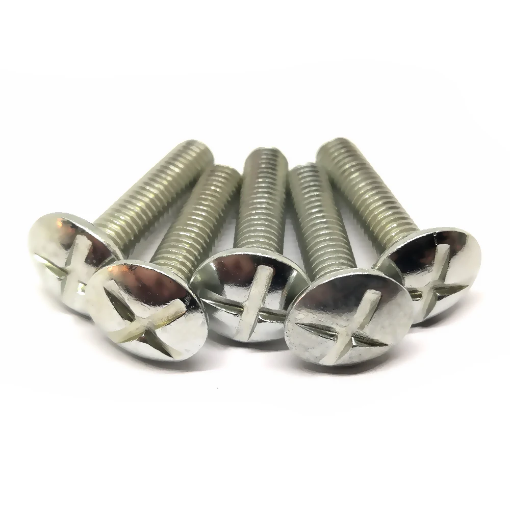 HOT Din 933 931 M3.5 M5 M8 Galvanized Zinc Aluminum Stainless Steel Flange T Carriage Washer Black Brass Hex Bolts And Nuts