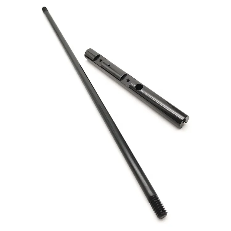 Custom Service CNC Turning Aluminum Knurled Shaft Copper Carbon Steel Shaft